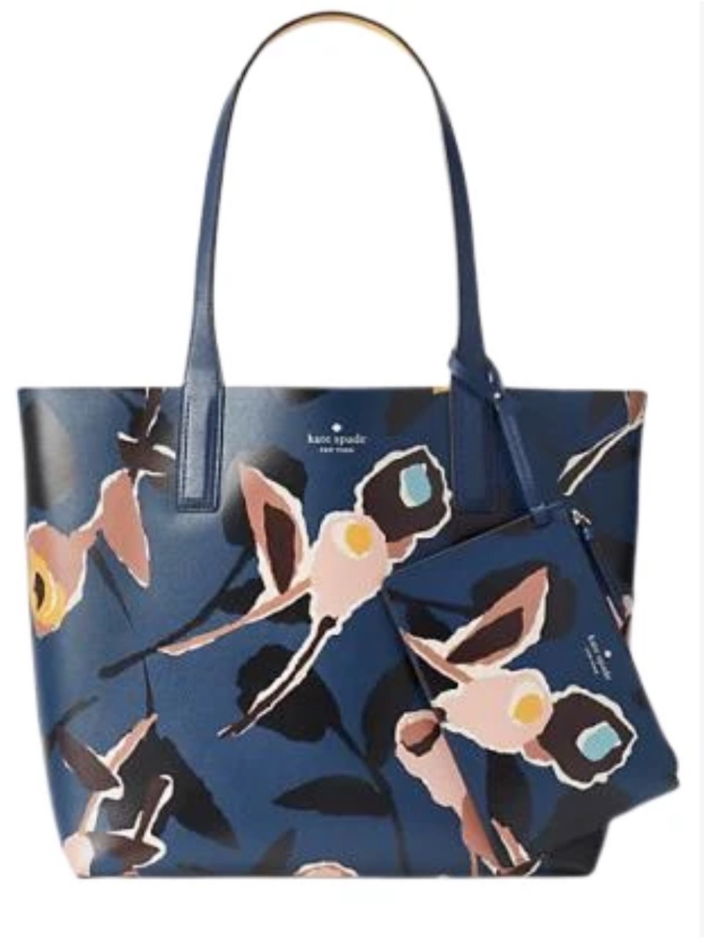 Kate Spade Arch Paper Floral Reversible Tote